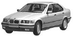 BMW E36 B3873 Fault Code